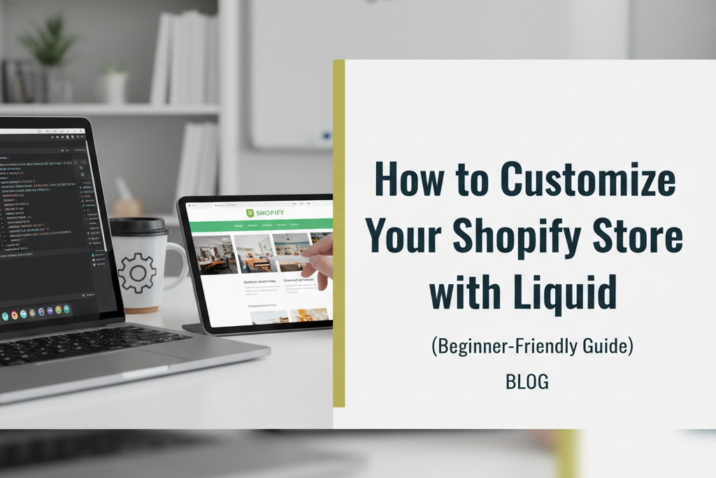 How to Customize Your Shopify Store with Liquid (Beginner-Friendly Guide)